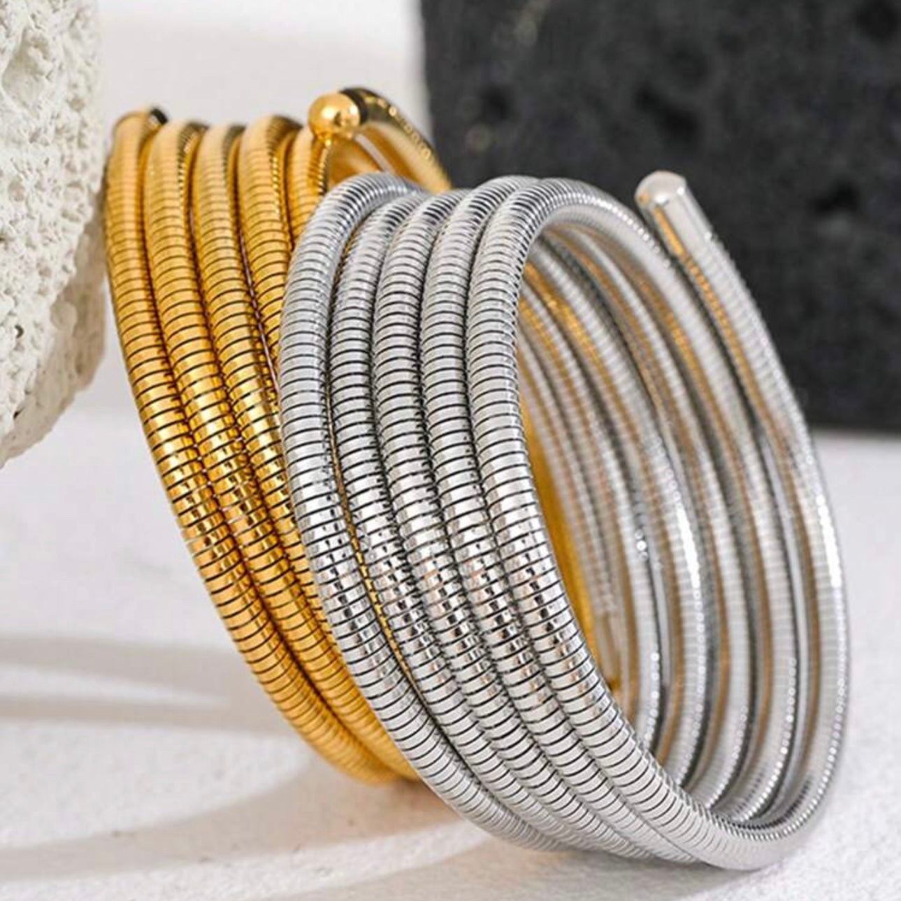BRAZALETE ESPIRAL