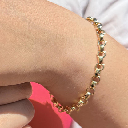 PULSERA OVAL