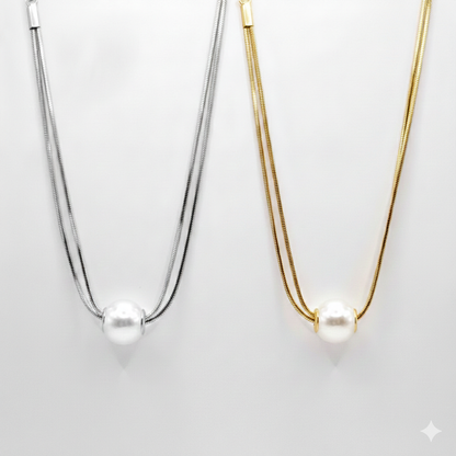 COLLAR LIA PERLA