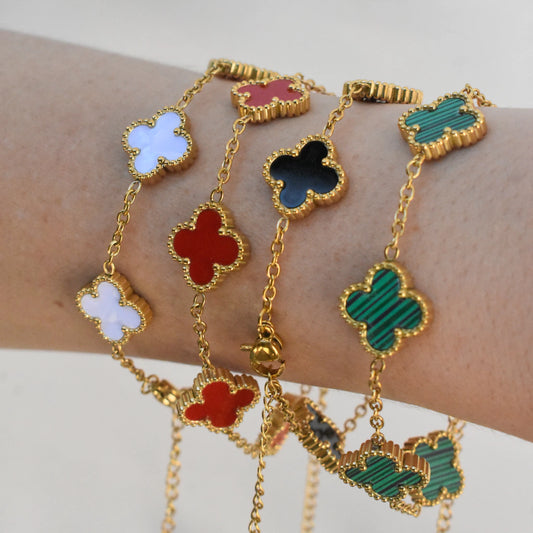 PULSERA TRÉBOL DUPE
