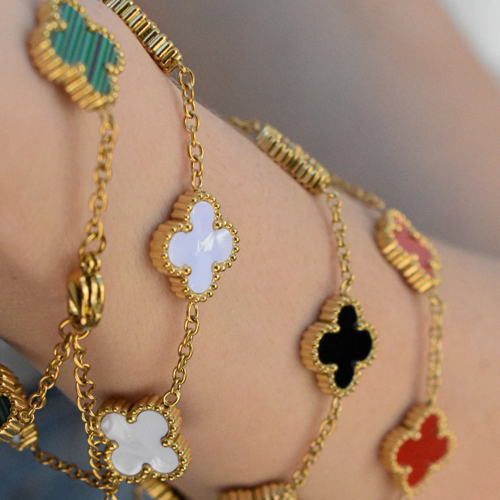 PULSERA TRÉBOL DUPE