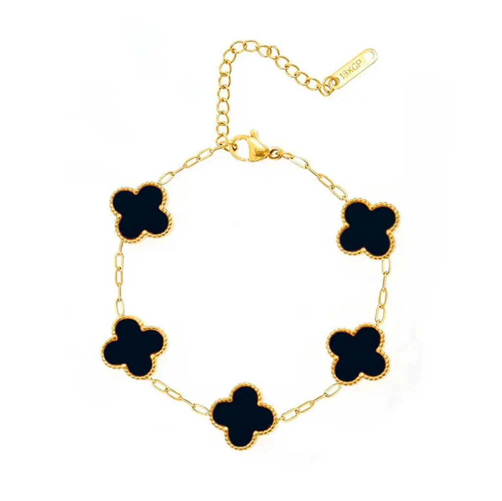 PULSERA TRÉBOL DUPE