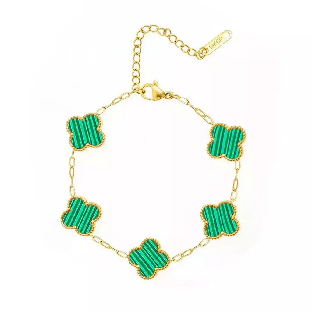 PULSERA TRÉBOL DUPE