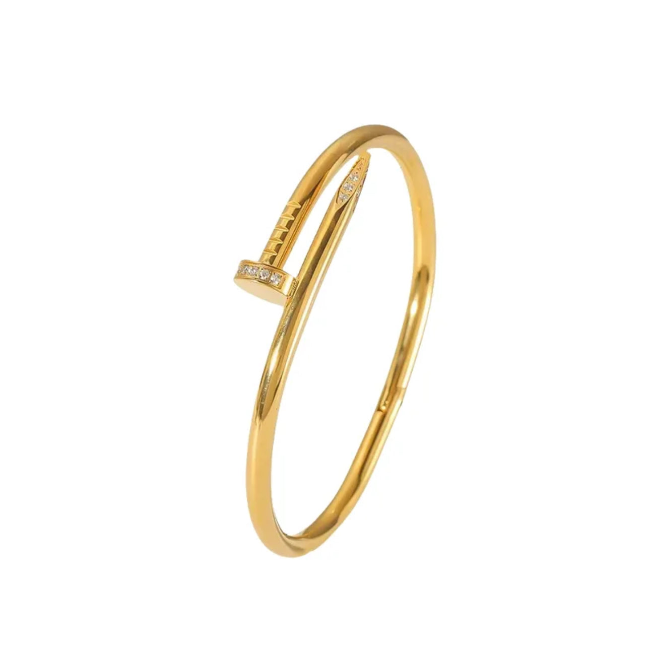 BRAZALETE CLAVO DUPE CARTIER