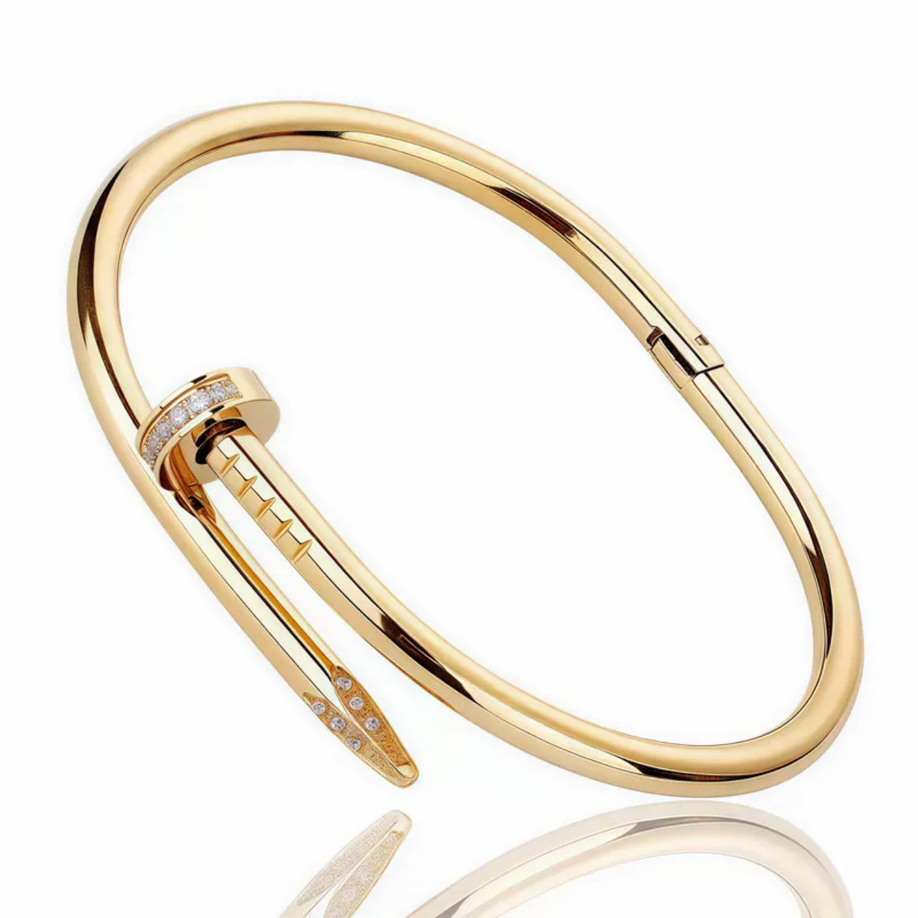 BRAZALETE CLAVO DUPE CARTIER