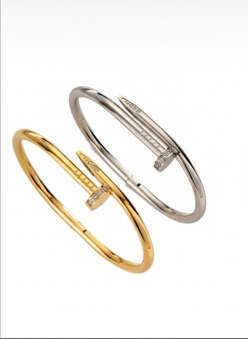 BRAZALETE CLAVO DUPE CARTIER