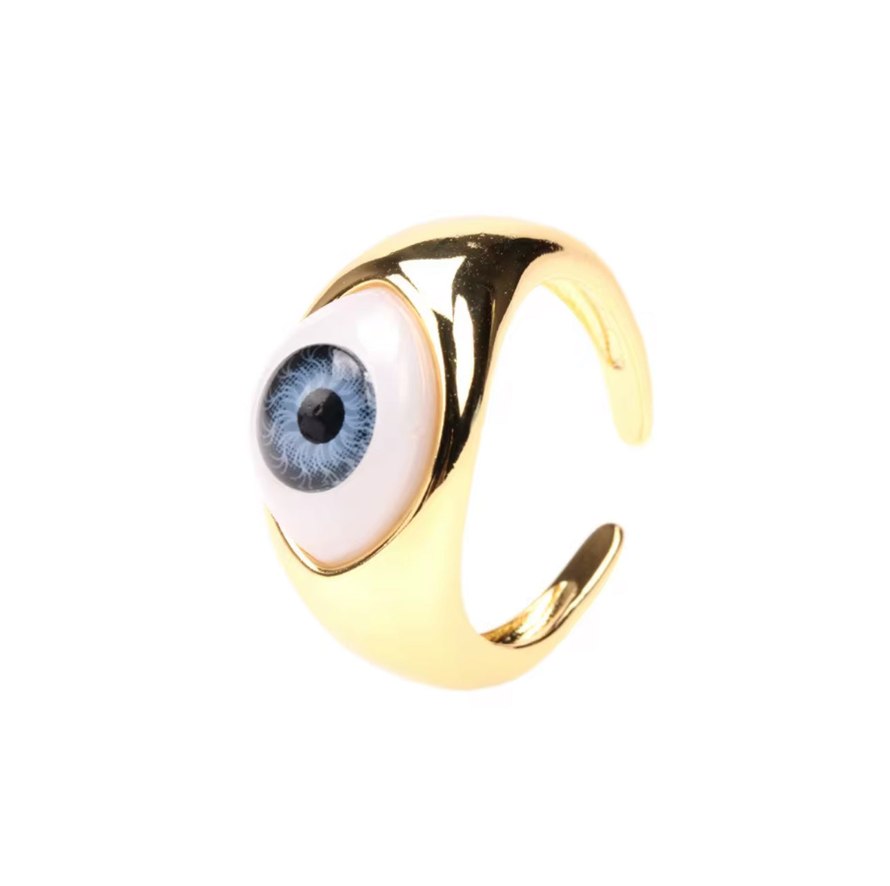ANILLO OJO TURCO