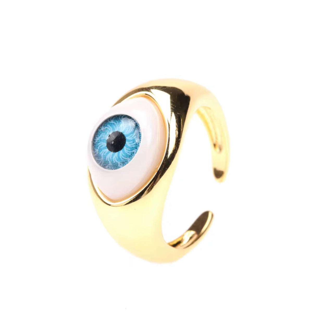 ANILLO OJO TURCO