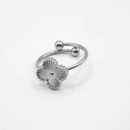 ANILLO TRÉBOL VAN