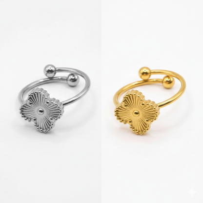 ANILLO TRÉBOL VAN