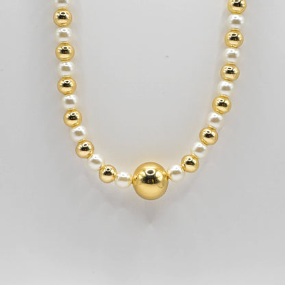 COLLAR PERLAS