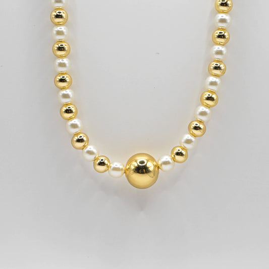 COLLAR PERLAS