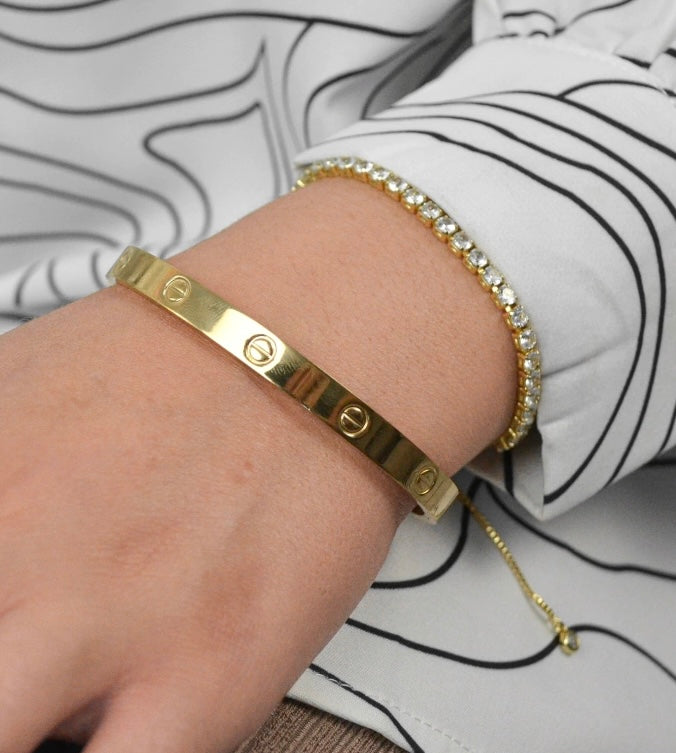 BRAZALETE  CARTIER DUPE