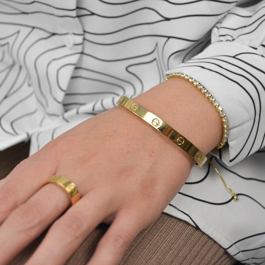 BRAZALETE  CARTIER DUPE