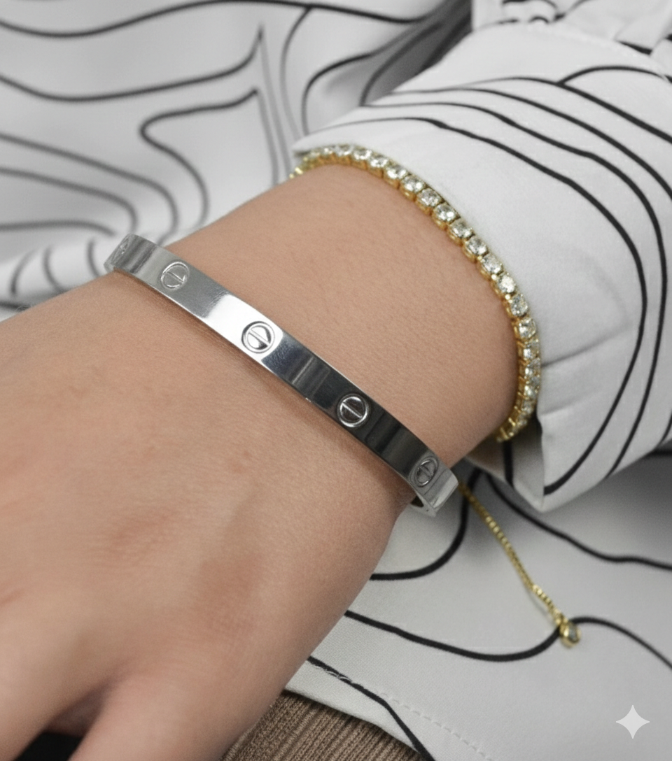 BRAZALETE  CARTIER DUPE