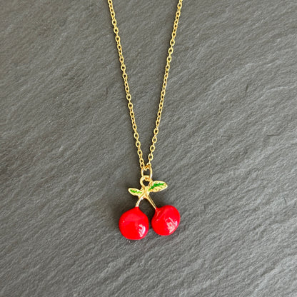 COLLAR CEREZA