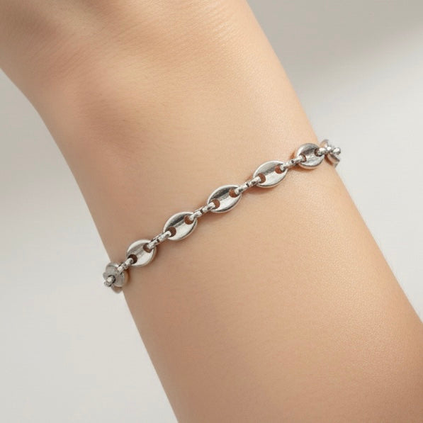 PULSERA GRANO DE CAFÉ MINI