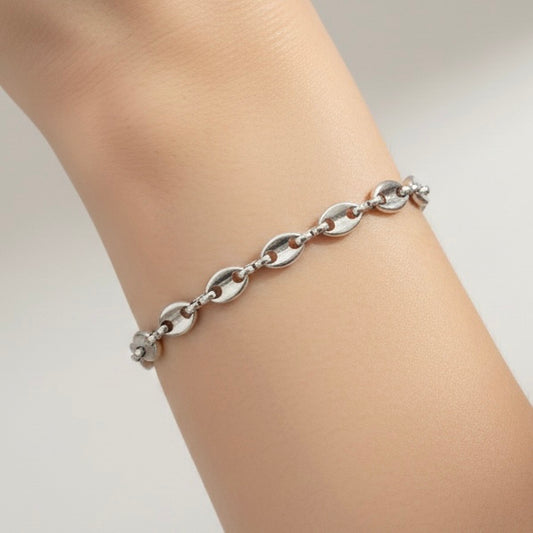 PULSERA GRANO DE CAFÉ MINI