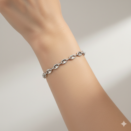 PULSERA GRANO DE CAFÉ MINI