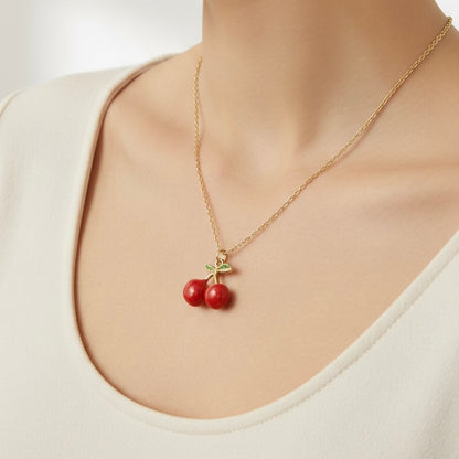 COLLAR CEREZA