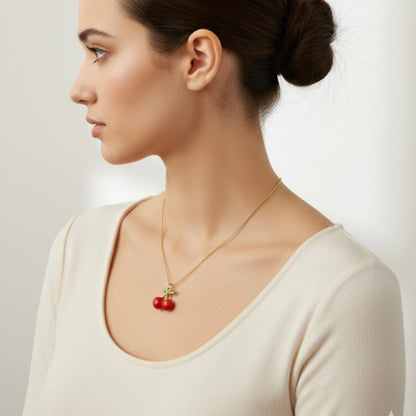 COLLAR CEREZA