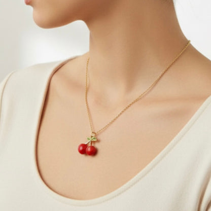 COLLAR CEREZA