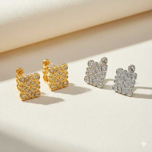 ARETES LOEWES CHICOS