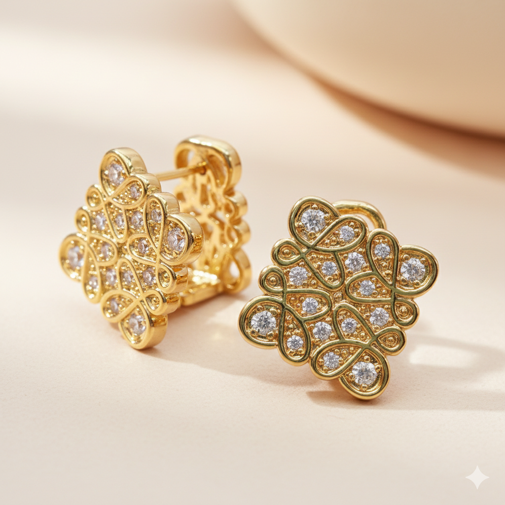 ARETES LOEWES CHICOS