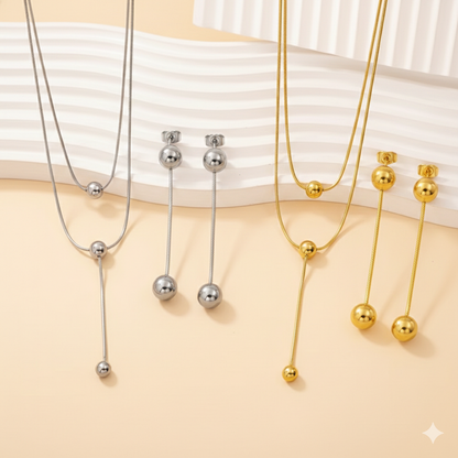 COLLAR SET LUCIA
