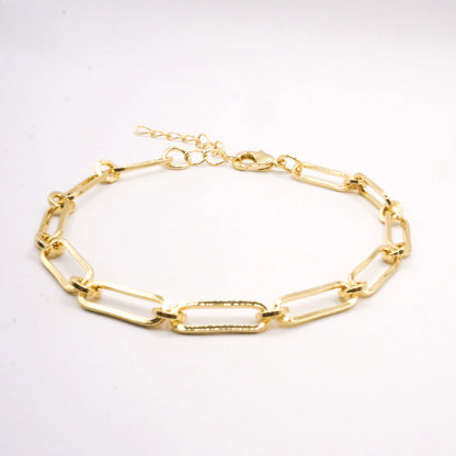 PULSERA PAPER CLIP