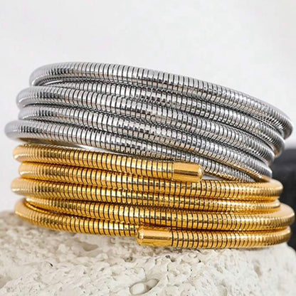 BRAZALETE ESPIRAL