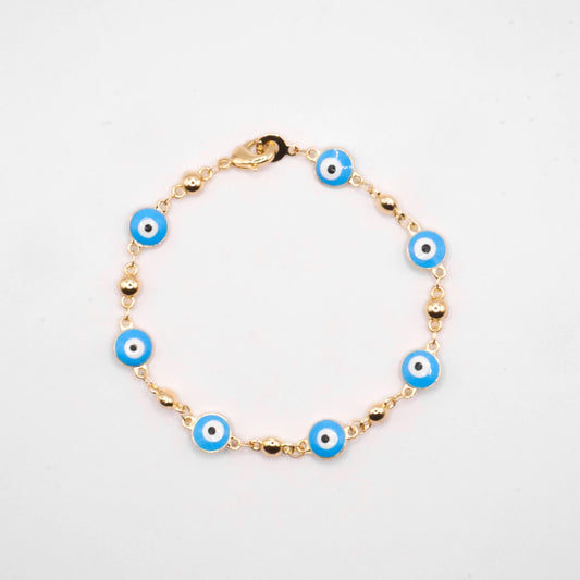 PULSERA OJO TURCO