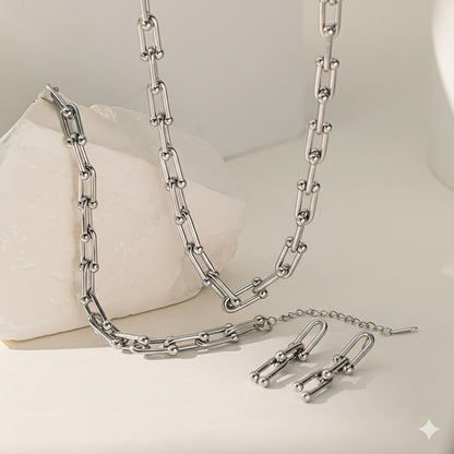 COLLAR SET HERRADURA