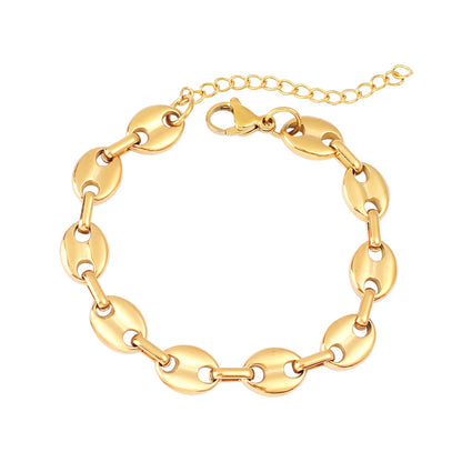 PULSERA GRANO DE CAFÉ