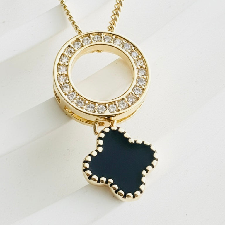 COLLAR SET TRÉBOL VAL