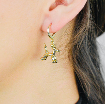 ARETES BALLOONG DOG
