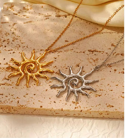 COLLAR SET FUEGO