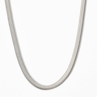 CADENA HUESO DE SERPIENTE