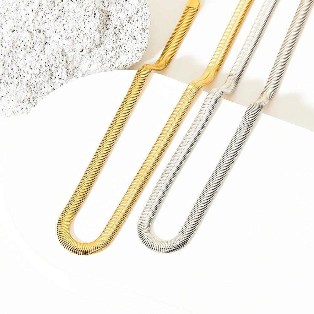 CADENA HUESO DE SERPIENTE