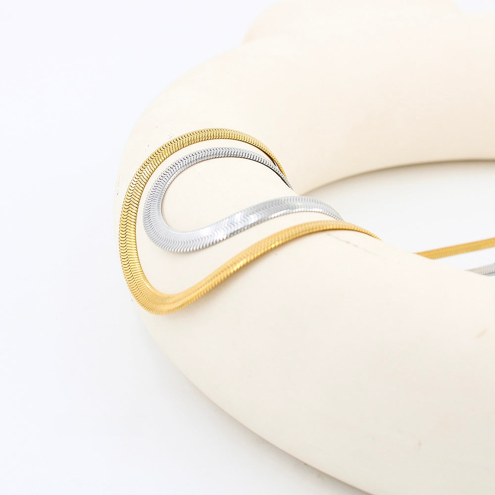 CADENA HUESO DE SERPIENTE