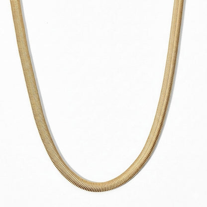 CADENA HUESO DE SERPIENTE