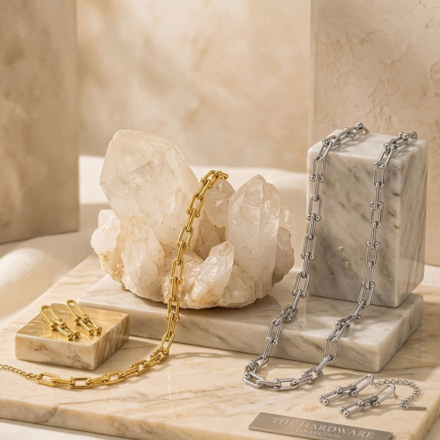 COLLAR SET HERRADURA