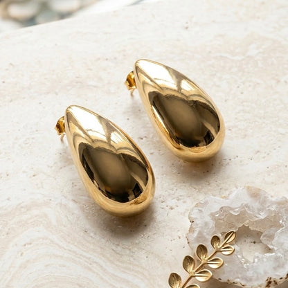 ARETES ALMENDRA
