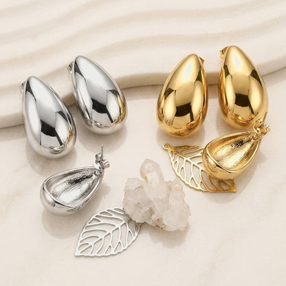ARETES ALMENDRA