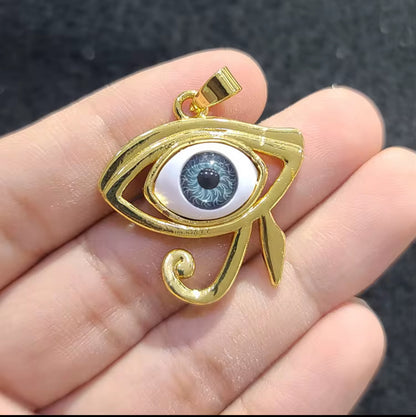 COLLAR OJO TURCO