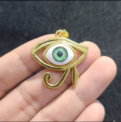 COLLAR OJO TURCO