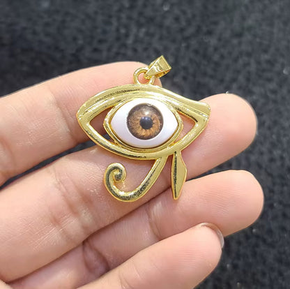 COLLAR OJO TURCO