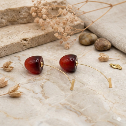 ARETES CEREZA