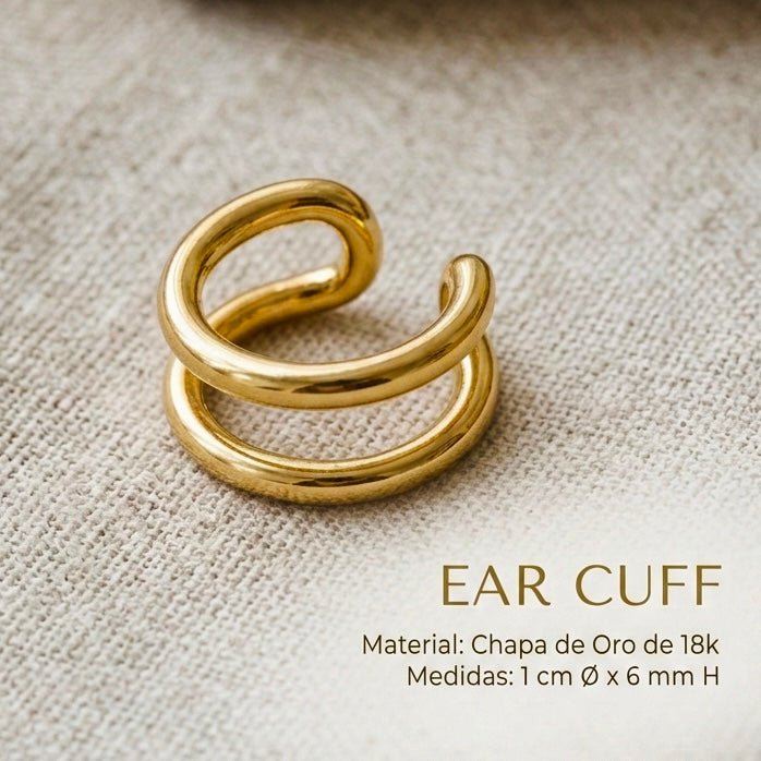 EAR CUFFS DOBLE