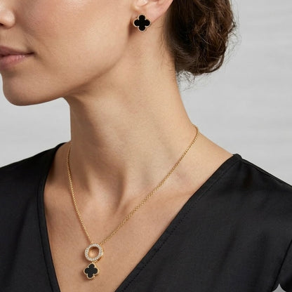 COLLAR SET TRÉBOL VAL